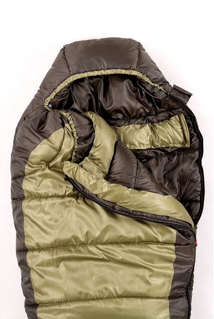 Coleman コールマン 寝袋(マミー型) ★-18度まで対応