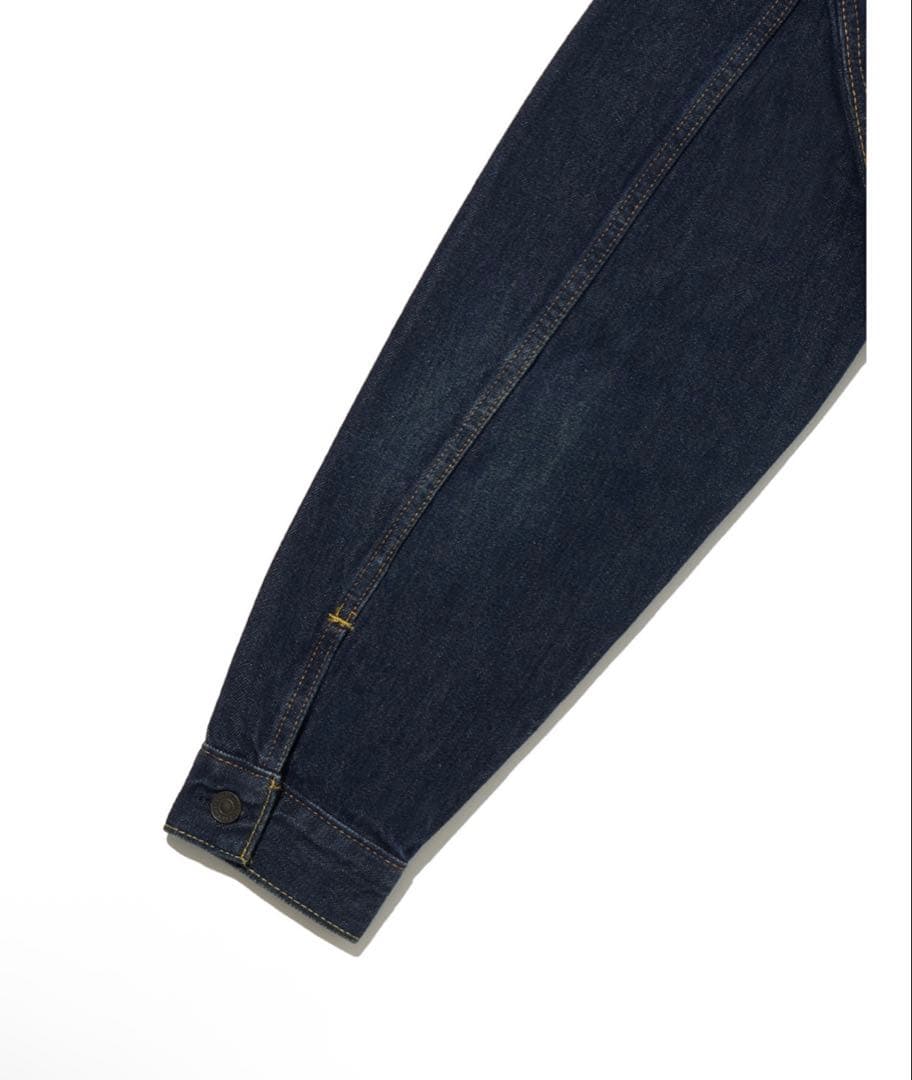 リーバイス トラッカージャケット セカンド ダークインディゴ Lサイズ