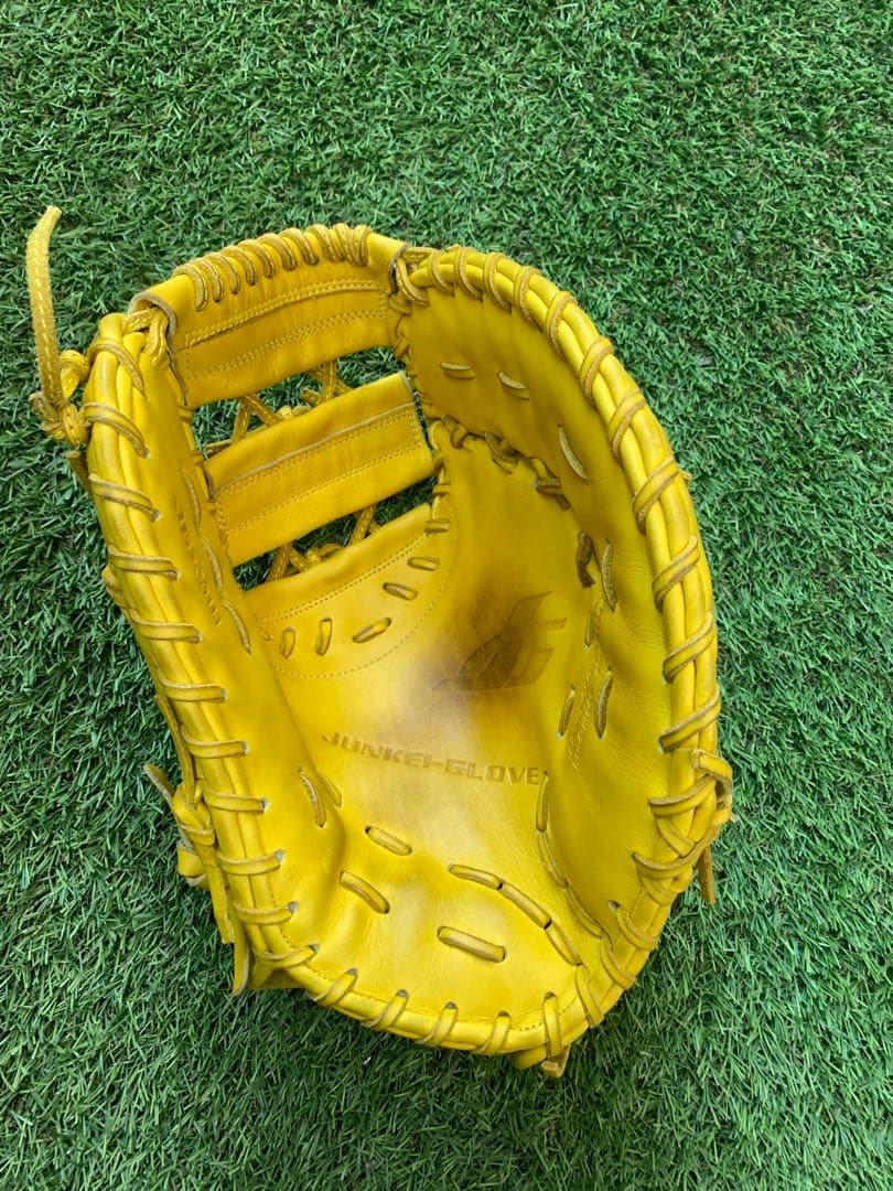 【レア・未使用】ジュンケイ硬式用ファーストミット