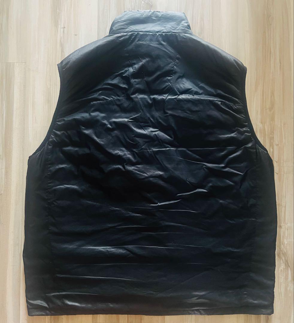 パタゴニア/マイクロパフボールベスト/サイズXXL/ブラック/83996ゆるダボ