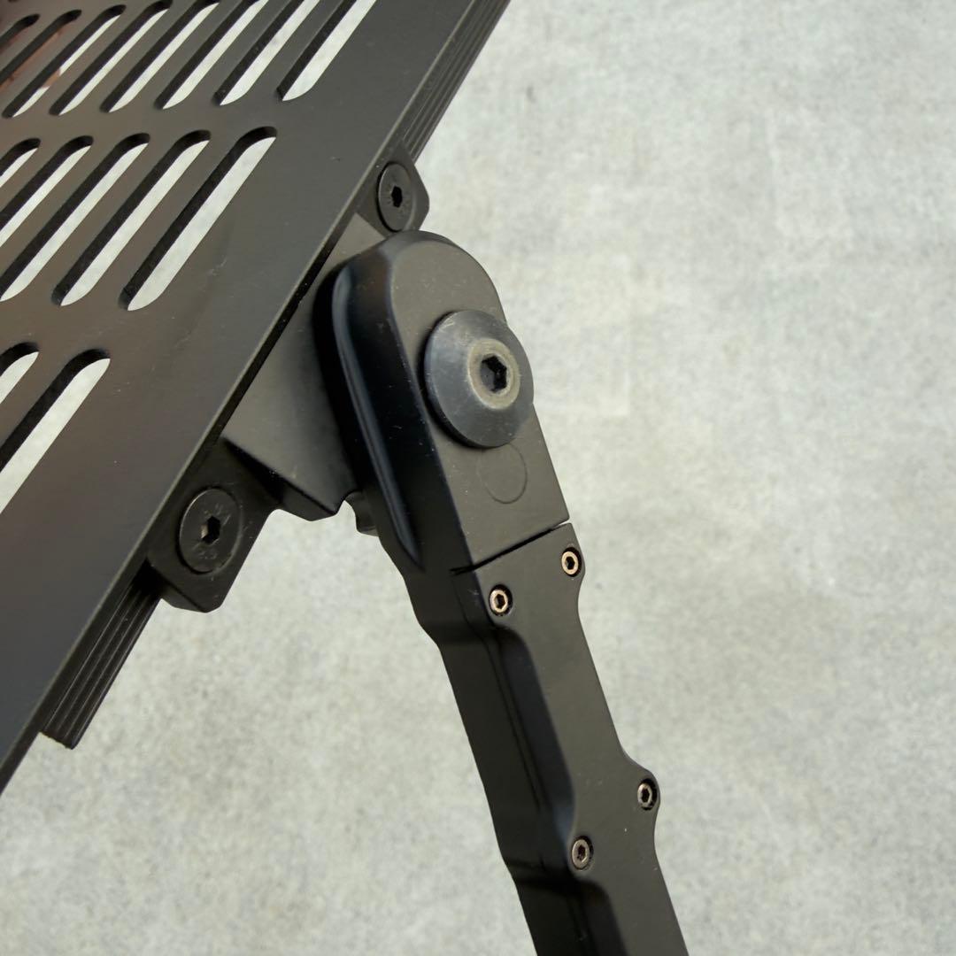 【値下げ】バイポッド 折りたたみ アルミテーブル