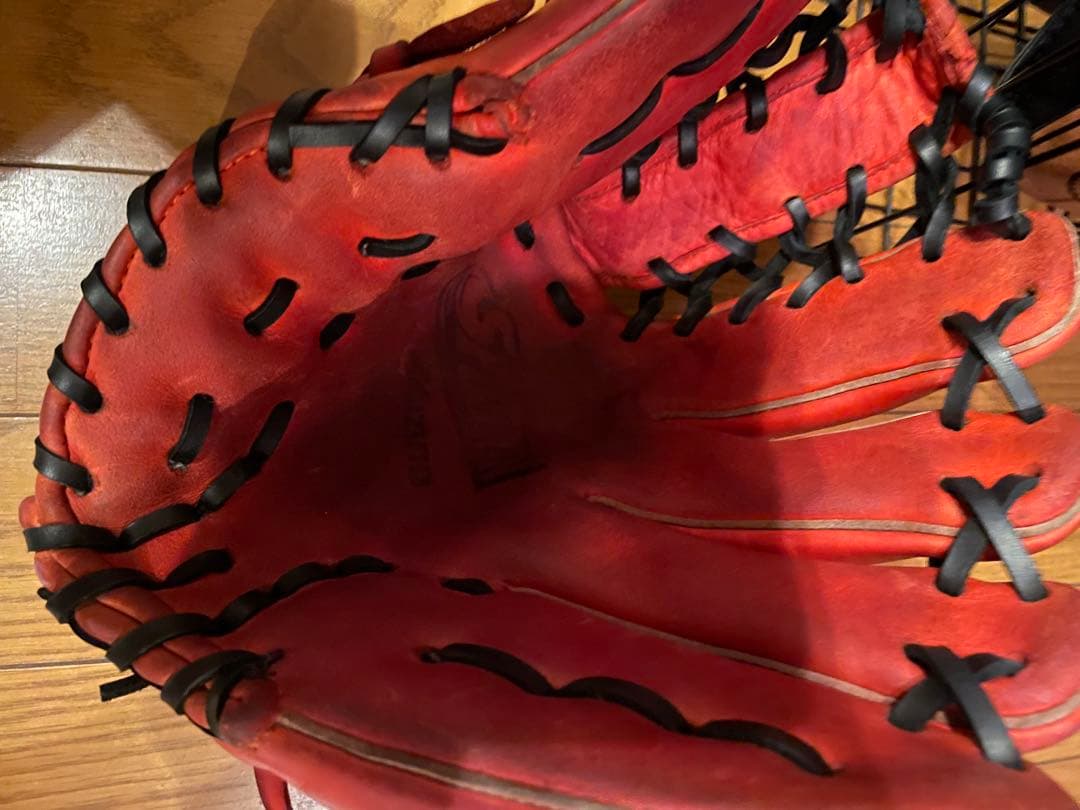 ミズノ　イチローモデル　軟式グローブ　外野用