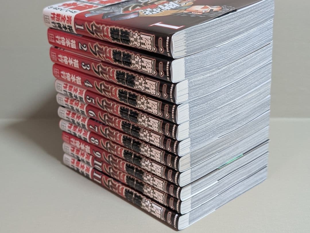 二階堂地獄ゴルフ（福本伸行） 全11巻セット【24時間以内発送】