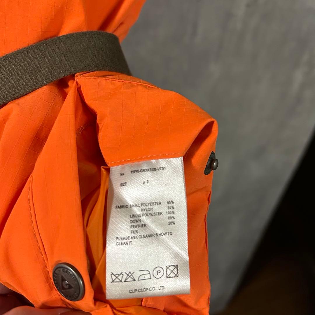 Gerry×KAPTAIN SUNSHINE×BEAMS別注ダウンベストお洒落S