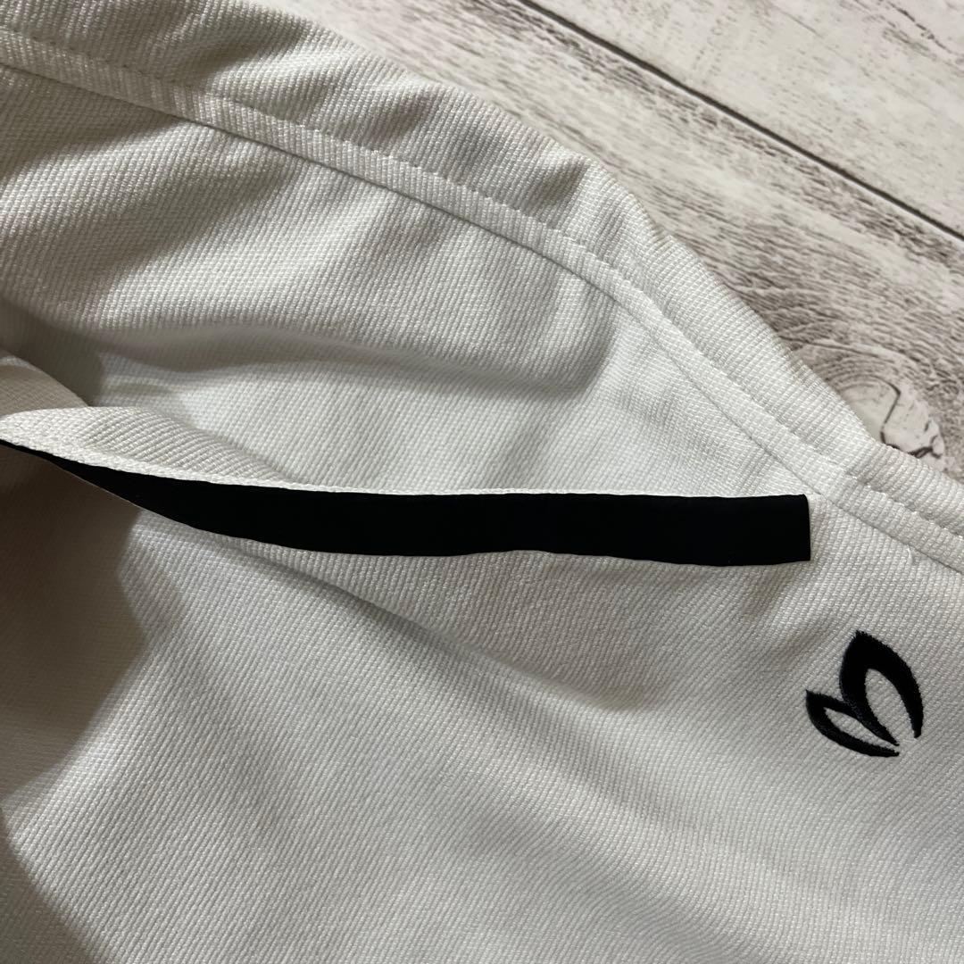 マスターバニーゴルフウエアパンツメンズ5ホワイト新品