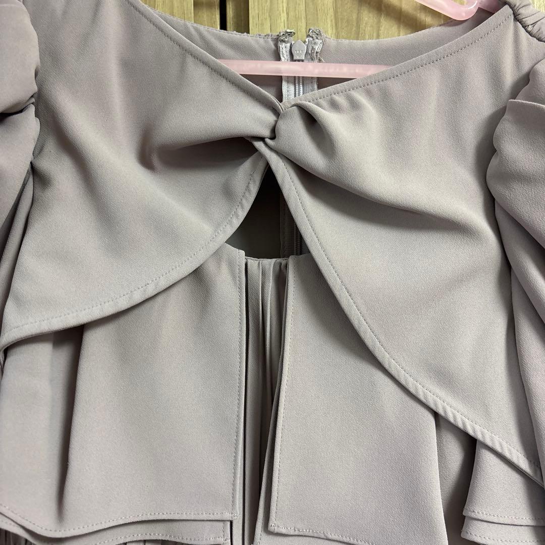 ワンピース Her lip to La Rochelle Pleated Dress