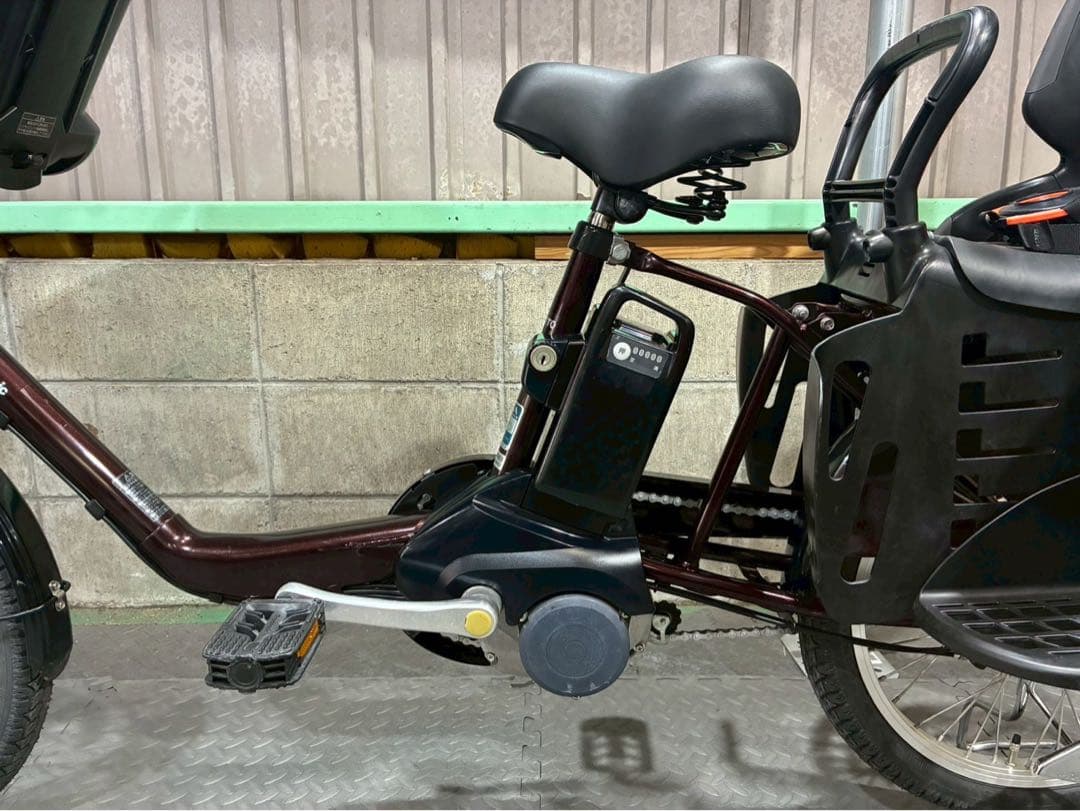 №4871 電動自転車 パナソニック ギュット 20インチ ブラウン