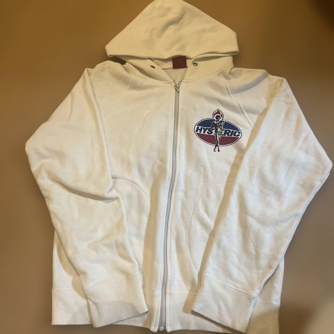 ヒステリックグラマー ジップパーカー