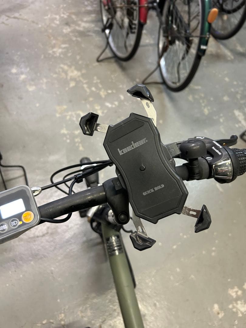 パナソニック　OFF　TIME　折り畳み電動自転車