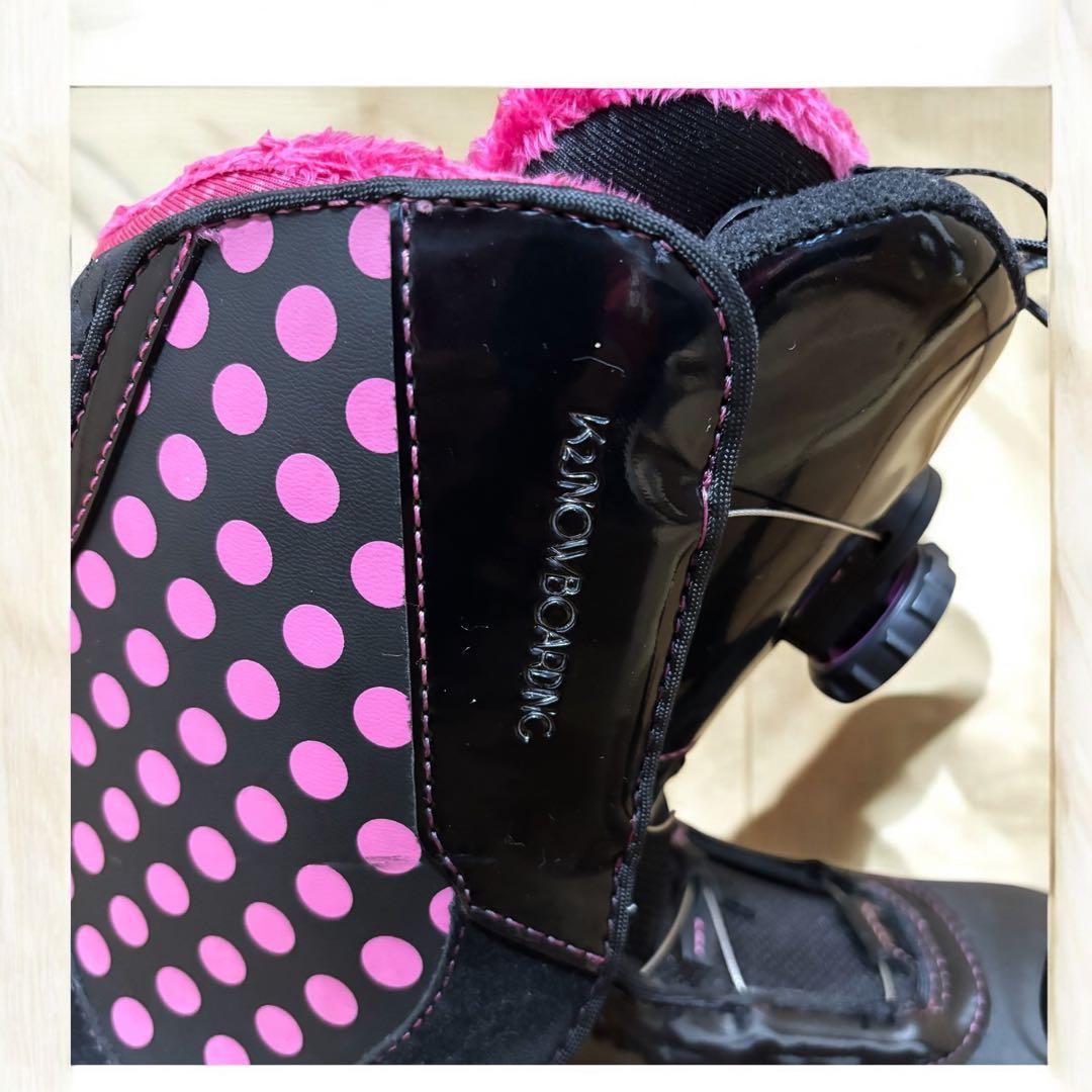 ✨極美品✨K2 MINT BOA レディース スノーボードブーツ 24.5cm