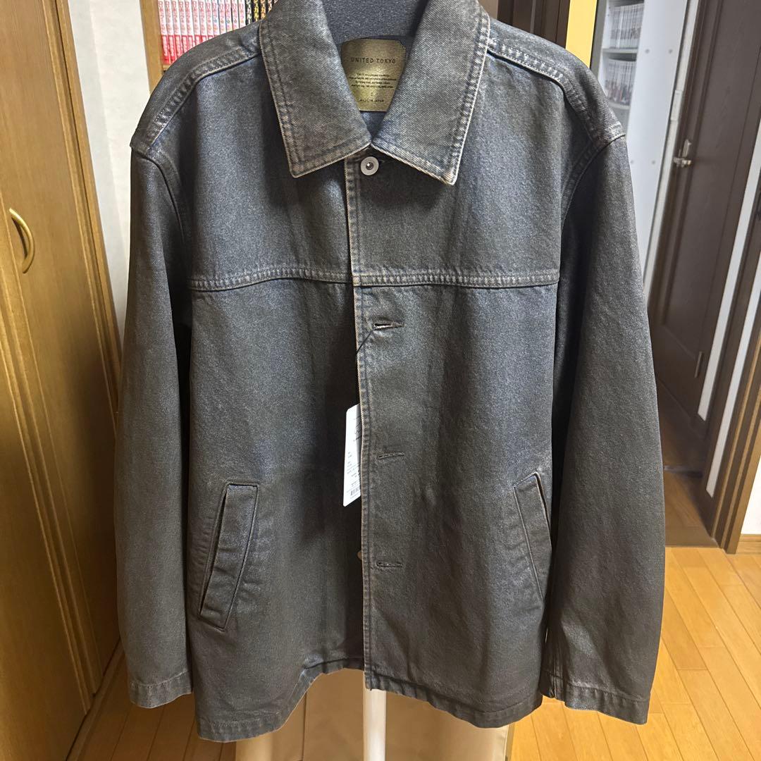 united tokyo デニム　ジャケット　カバーオール