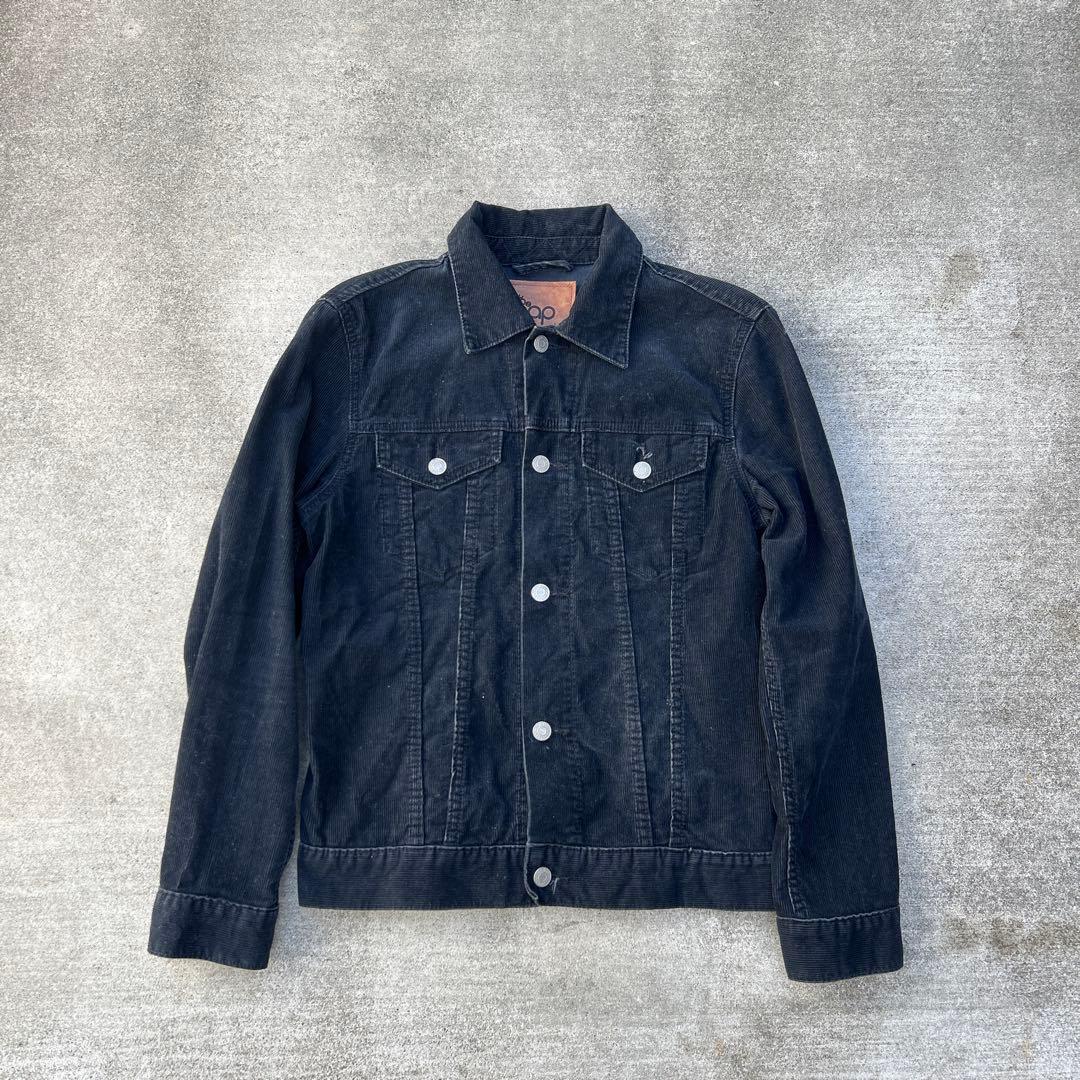 00s OLD GAPかつきくん Corduroy jacket denim短丈