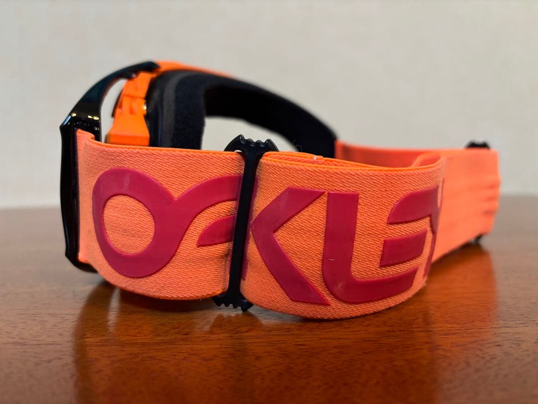 OAKLEY オレンジ ゴーグル
