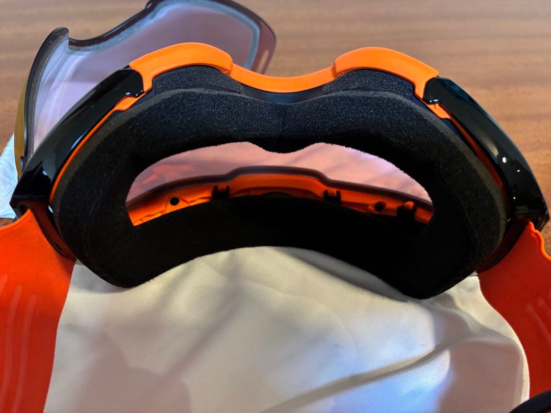 OAKLEY オレンジ ゴーグル