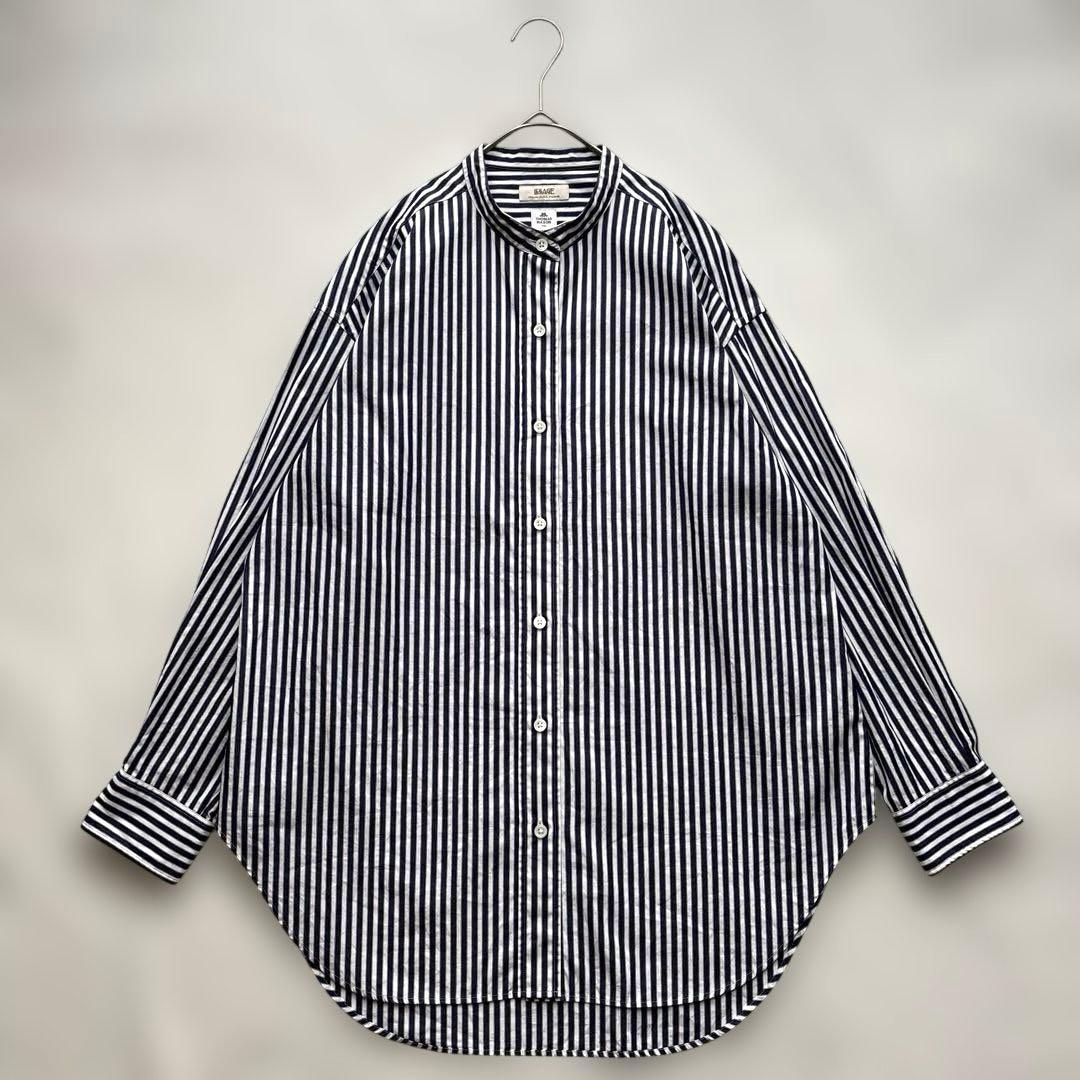 ジャーナルスタンダード レサージュ トーマスメイソン スタンドカラーシャツ