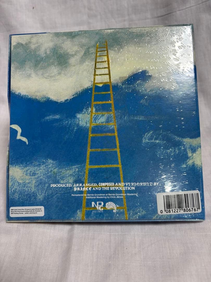 洋楽 Prince & The Revolution: 7'' Singles Box