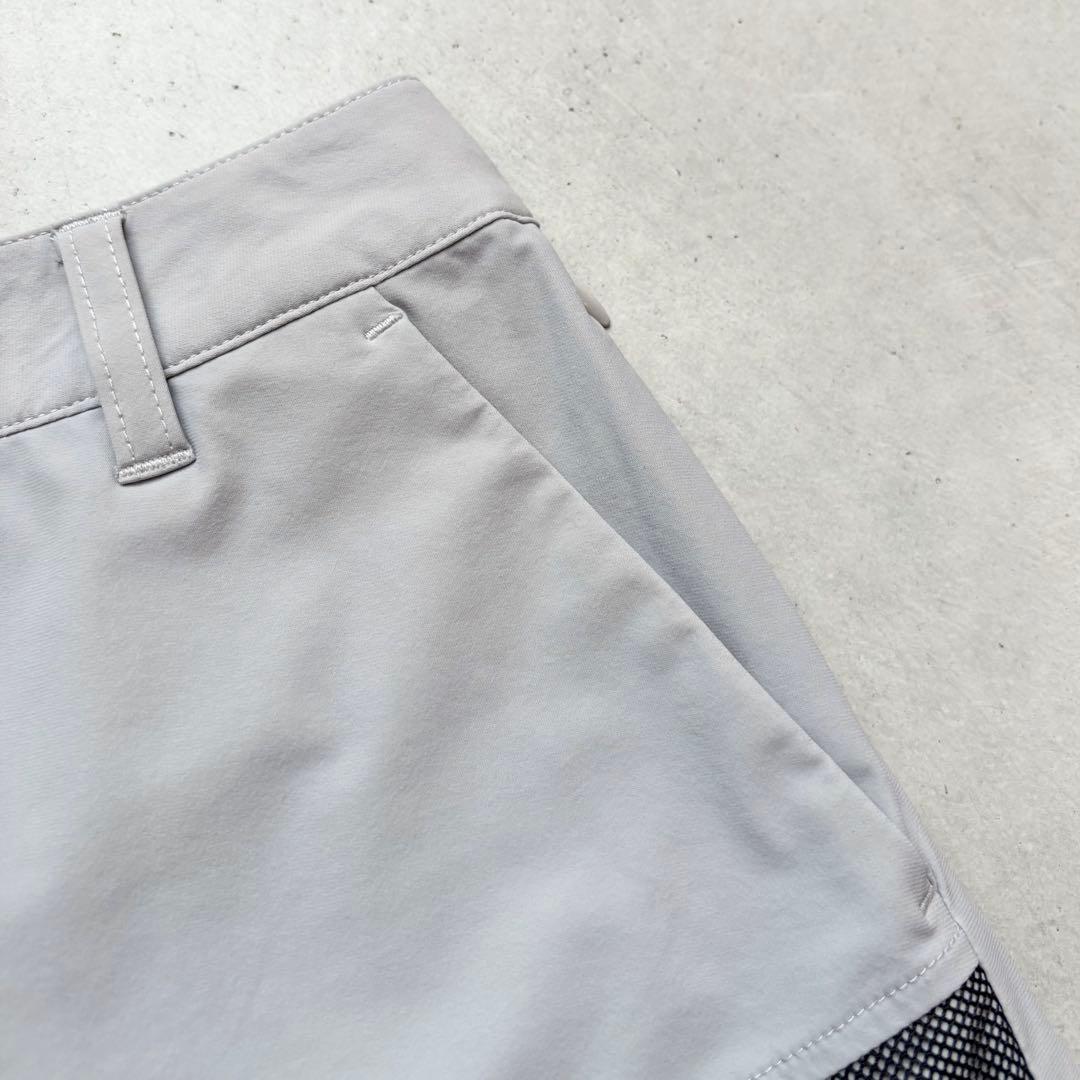   GOLF メッシュロゴ ナイロンキュロットスカート