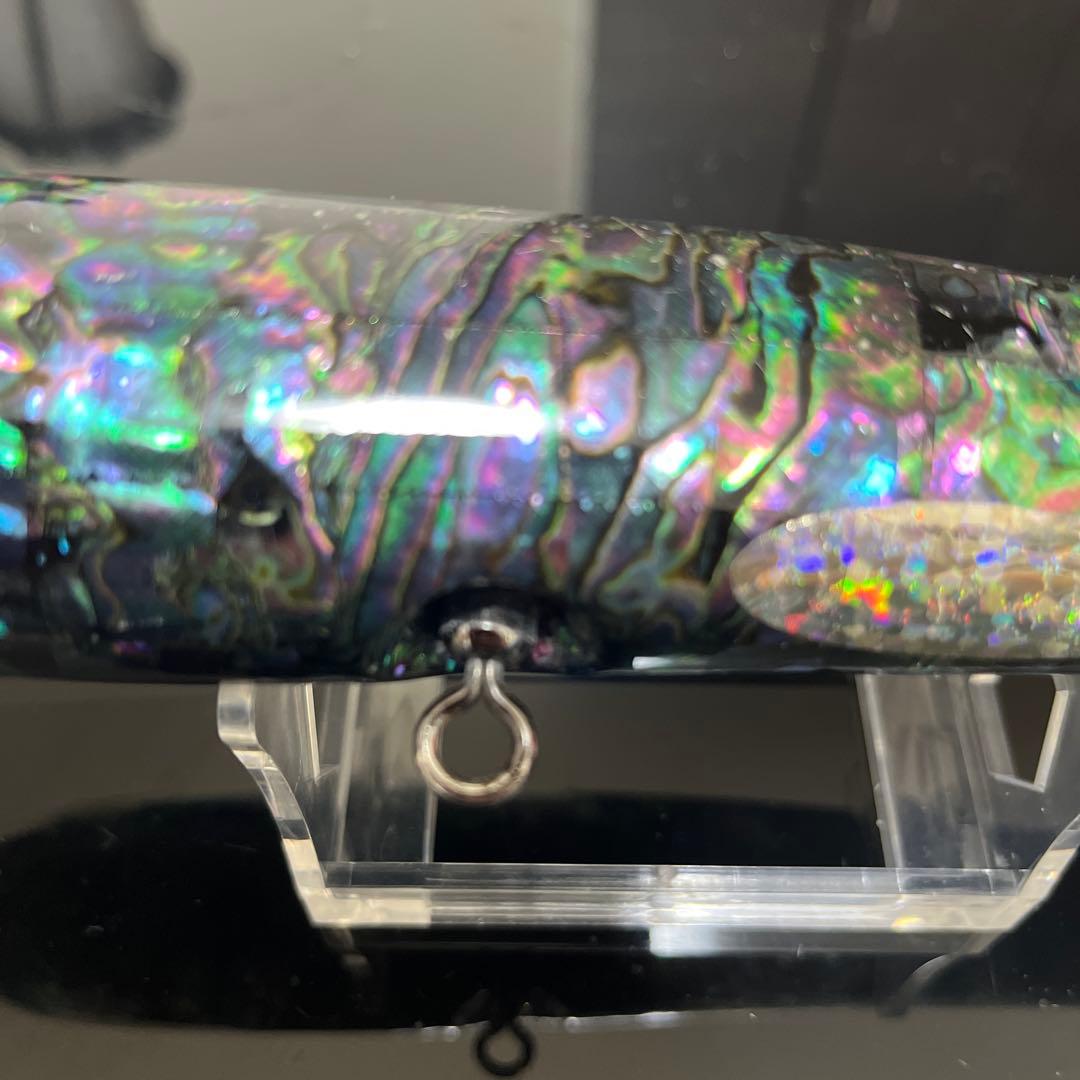 貝田ルアー ツイスター F2 アワビ