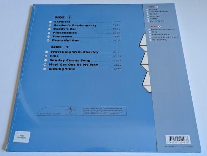 THE CARDIGANS カーディガンズ LIFE ライフ アナログ盤 洋楽