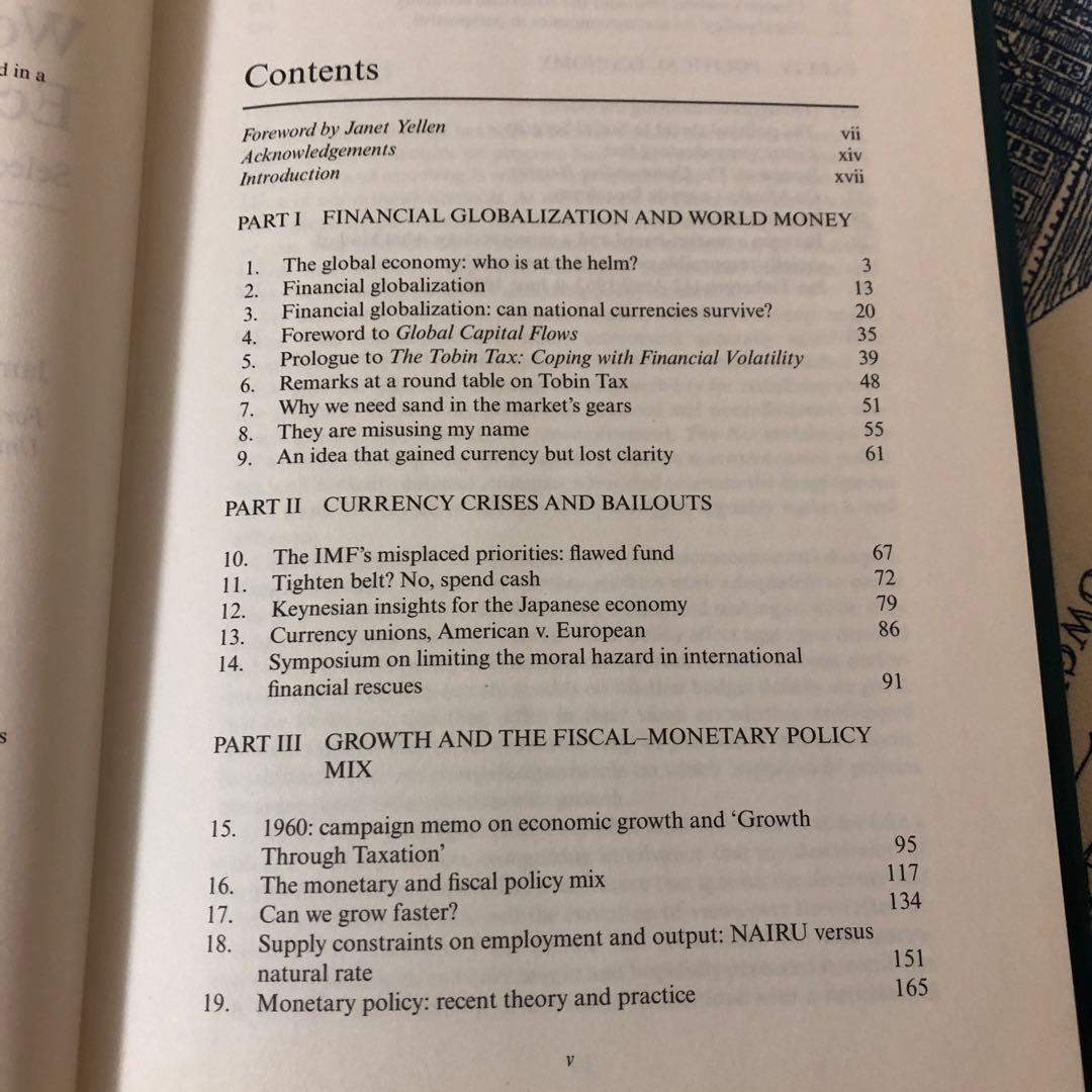 ビジネス・経済 World Finance and Economic Stability