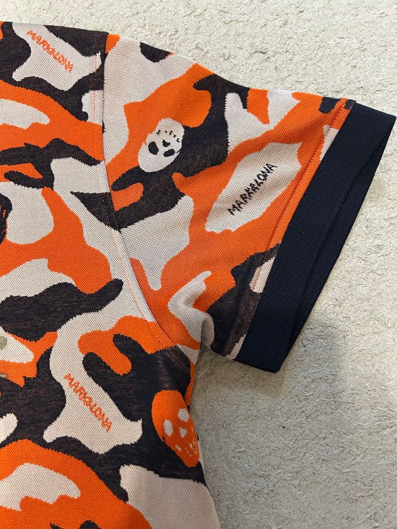 マーク&ロナ　MARK&LONA ポロシャツ