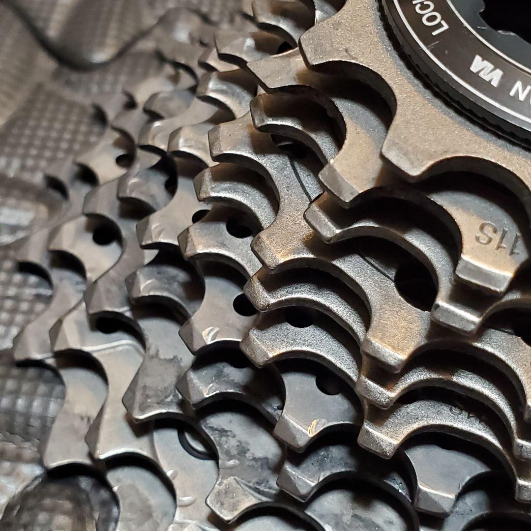 Shimano Dura-Ace CS-R9100 11速　12-25T　中古