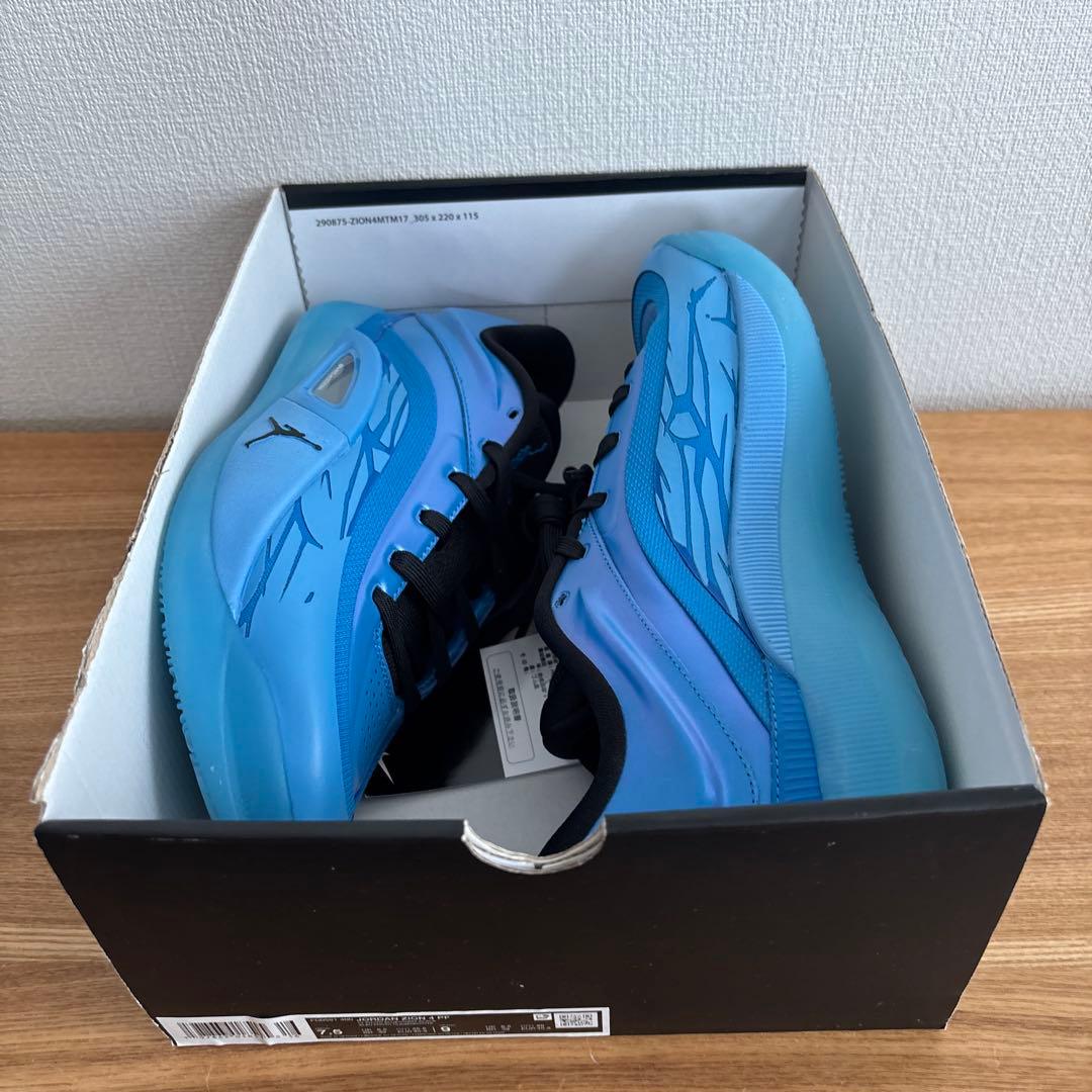 25.5cm　ナイキ　バスケットボールシューズ　ザイオン 4 PF　FD0591