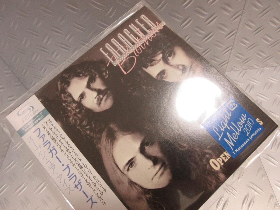 ★紙ジャケ◇ファラガー・ブラザーズ / オープン・ユア・アイズ★新品未使用