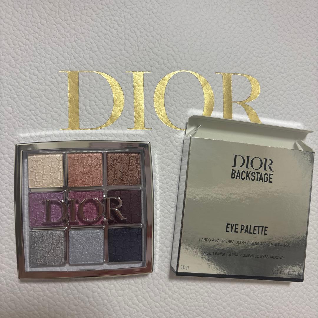 ☆DIOR☆ディオール バックステージ アイパレット004セレスティアルパープル