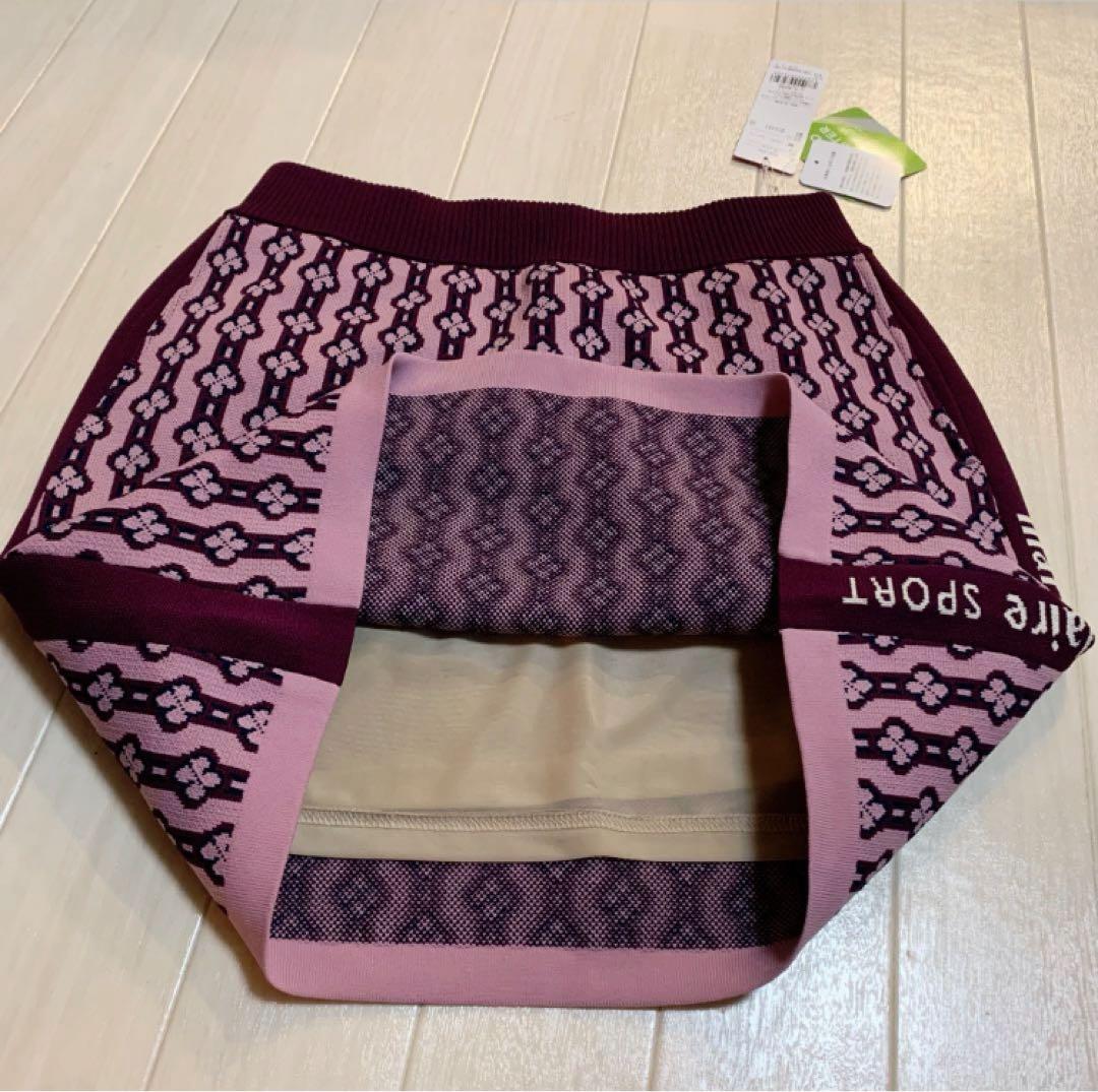 新品■22,880円【マリクレール 】M レディース　半袖セーター 、スカート