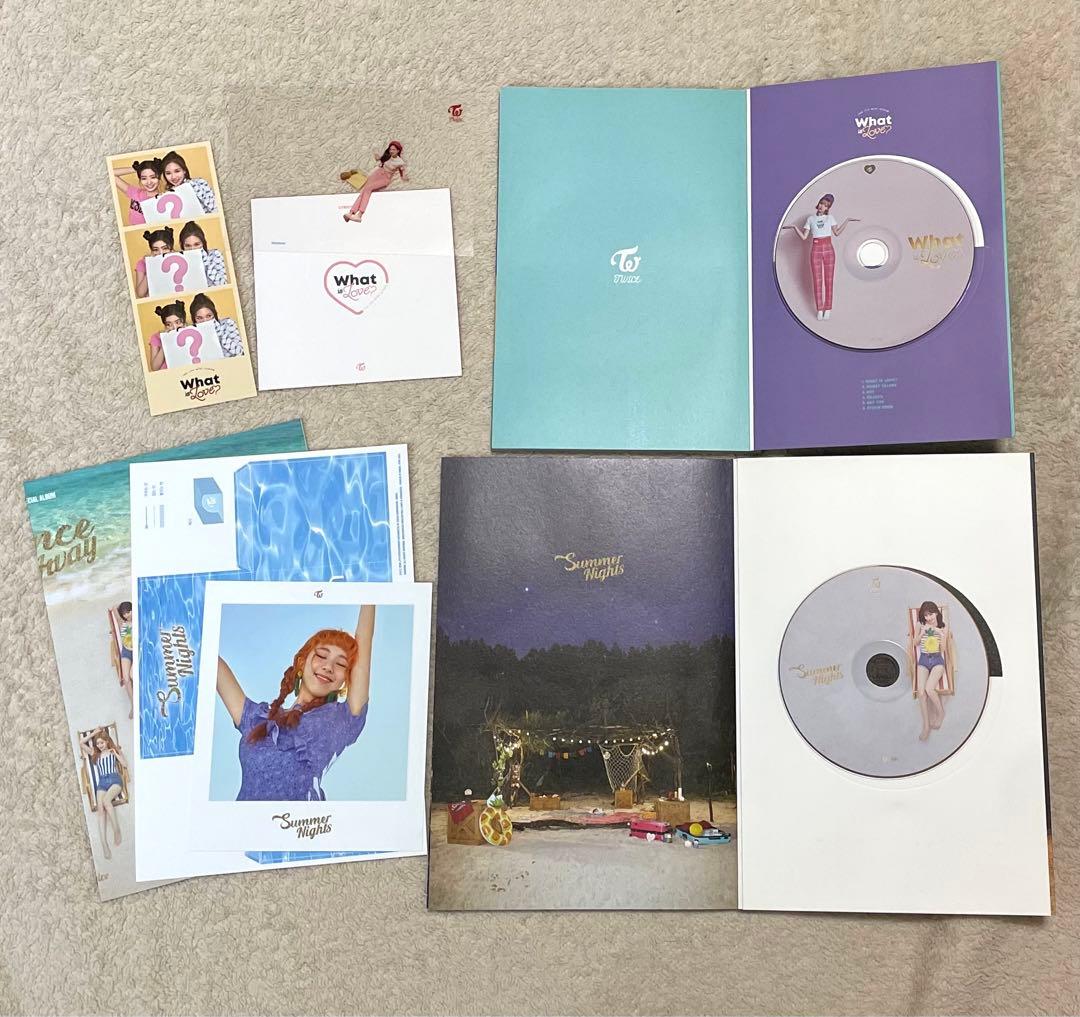 TWICE アルバム 韓国 シーグリ まとめ売り　36枚