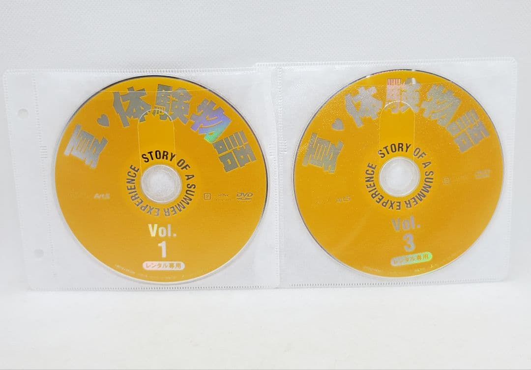 夏・体験物語　dvd　レンタル　中山美穂