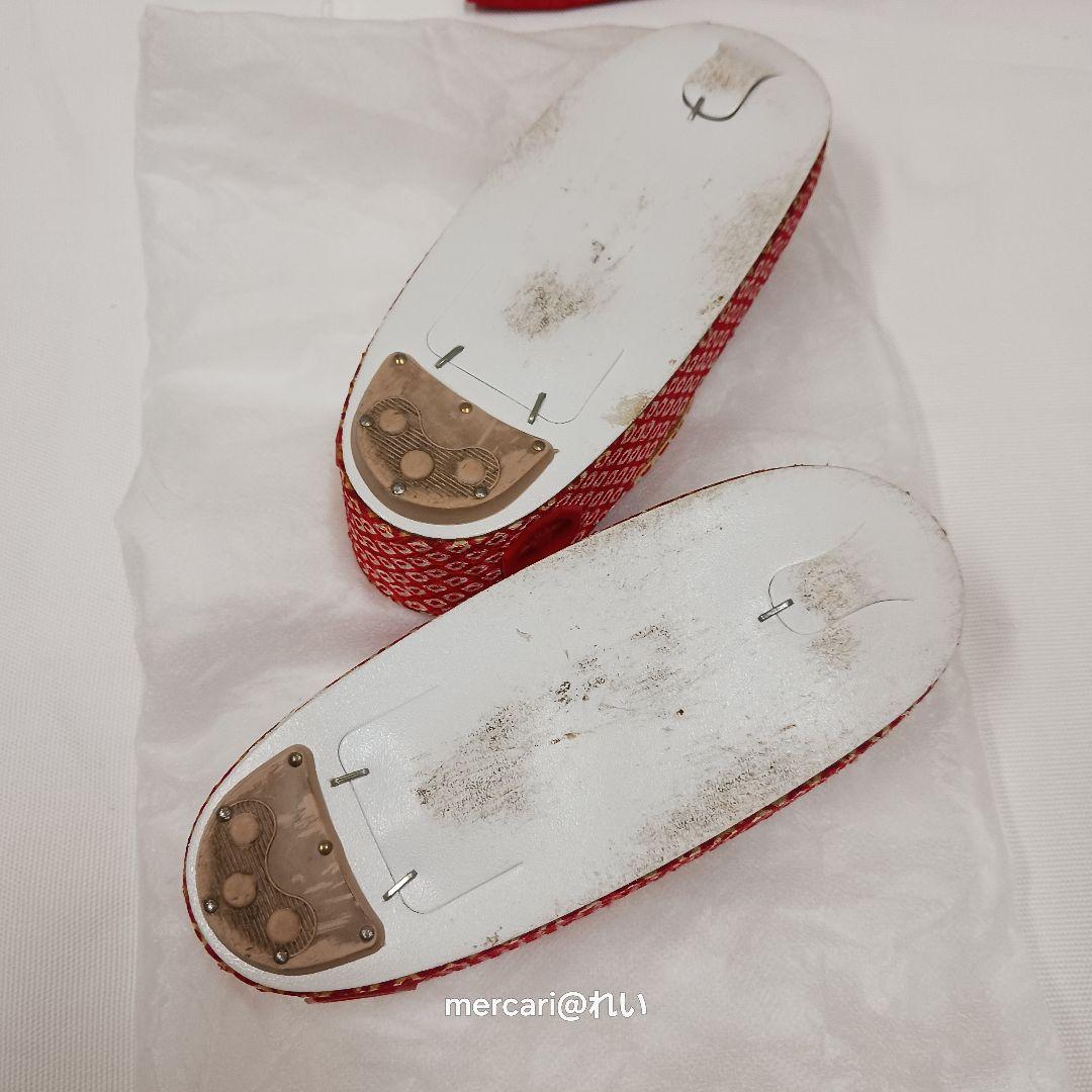 3歳 七五三 正絹 被布 着物 襦袢 草履 女児