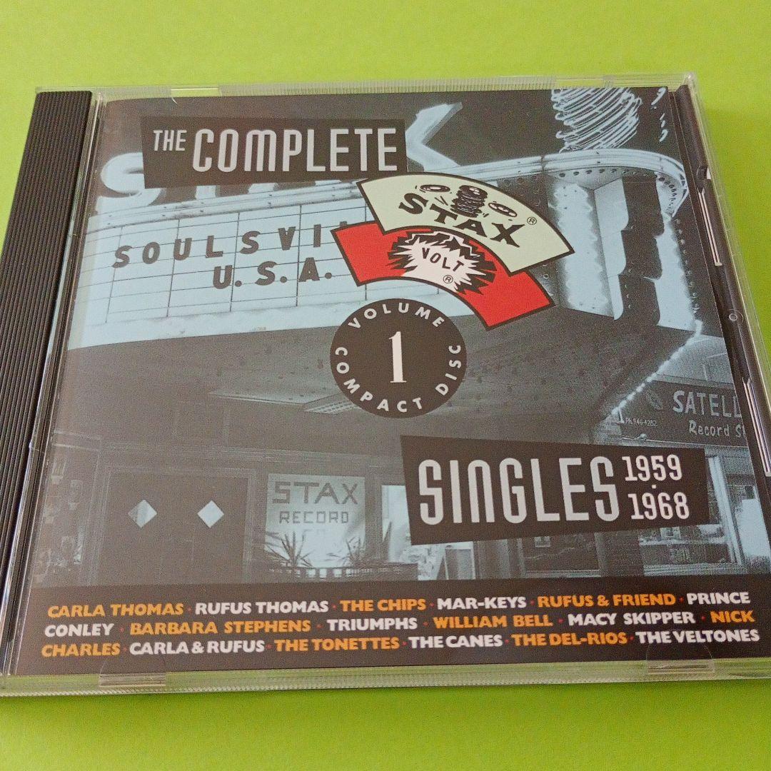 THE COMPLETE STAX/VOLT SINGLES …9CD
