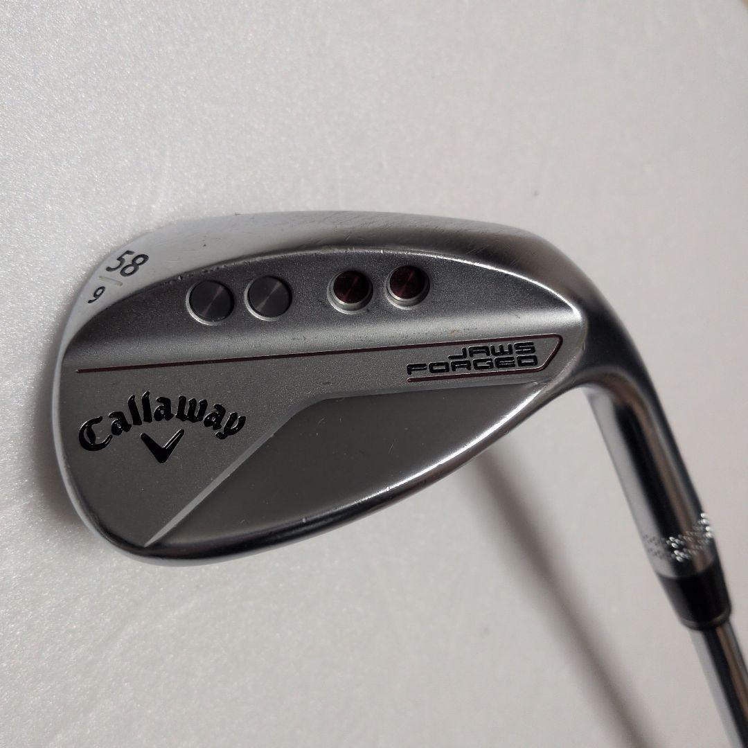 キャロウェイ ジョーズ フォージド ウェッジ 52度 58度 2本セット