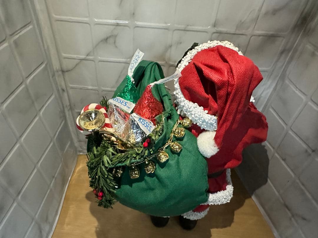 HERSHEY'S サンタクロース置物 10インチ