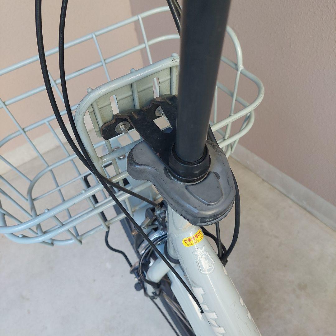 引取限定 BRIDGESTONE bikke2 ブリジストン ビッケ2 後乗せ