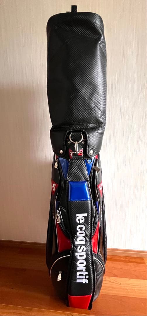 ルコックキャディバッグ ブラック QQBNJJ01