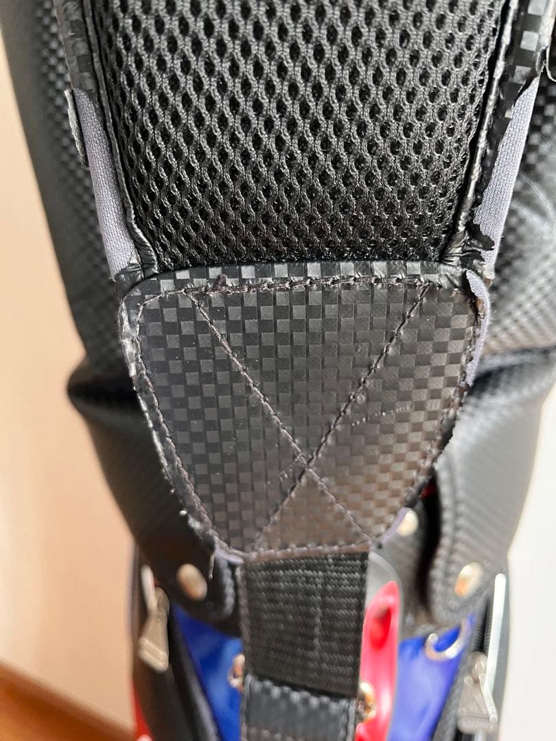 ルコックキャディバッグ ブラック QQBNJJ01