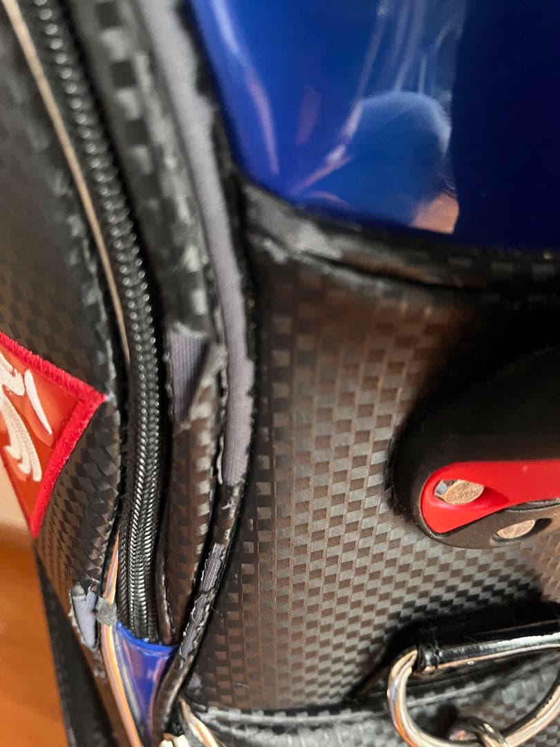 ルコックキャディバッグ ブラック QQBNJJ01