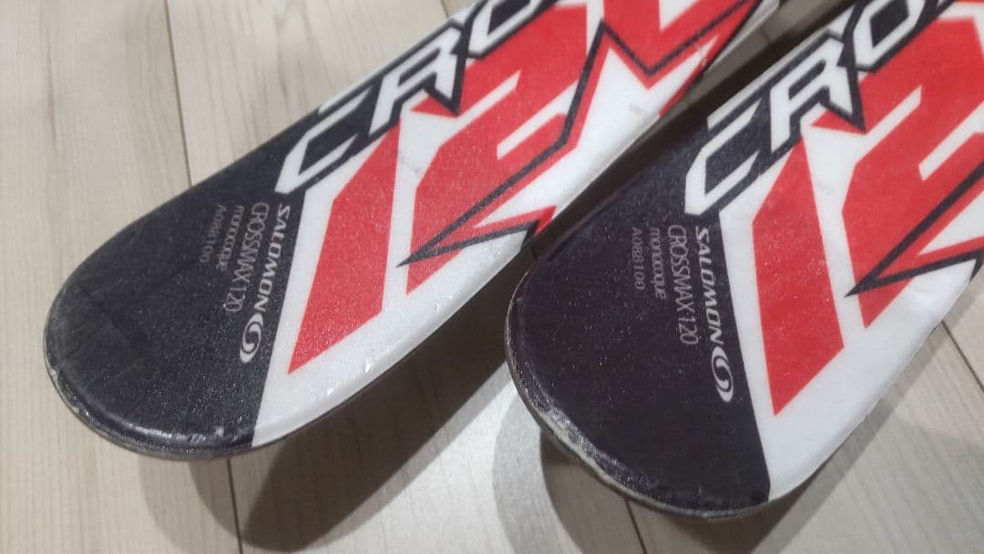 サロモン 120cm ショートスキー CrossMax