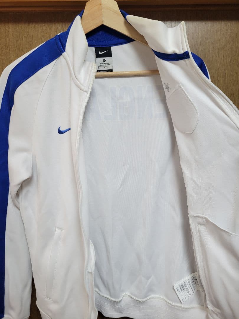【希少/2014年W杯】ナイキ イングランド代表 アンセムジャケット 白 M