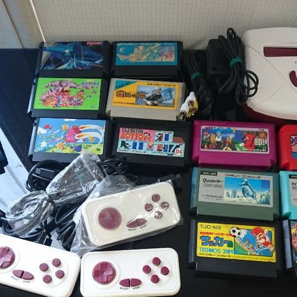 ファミコン 互換 + ソフト２２本セット