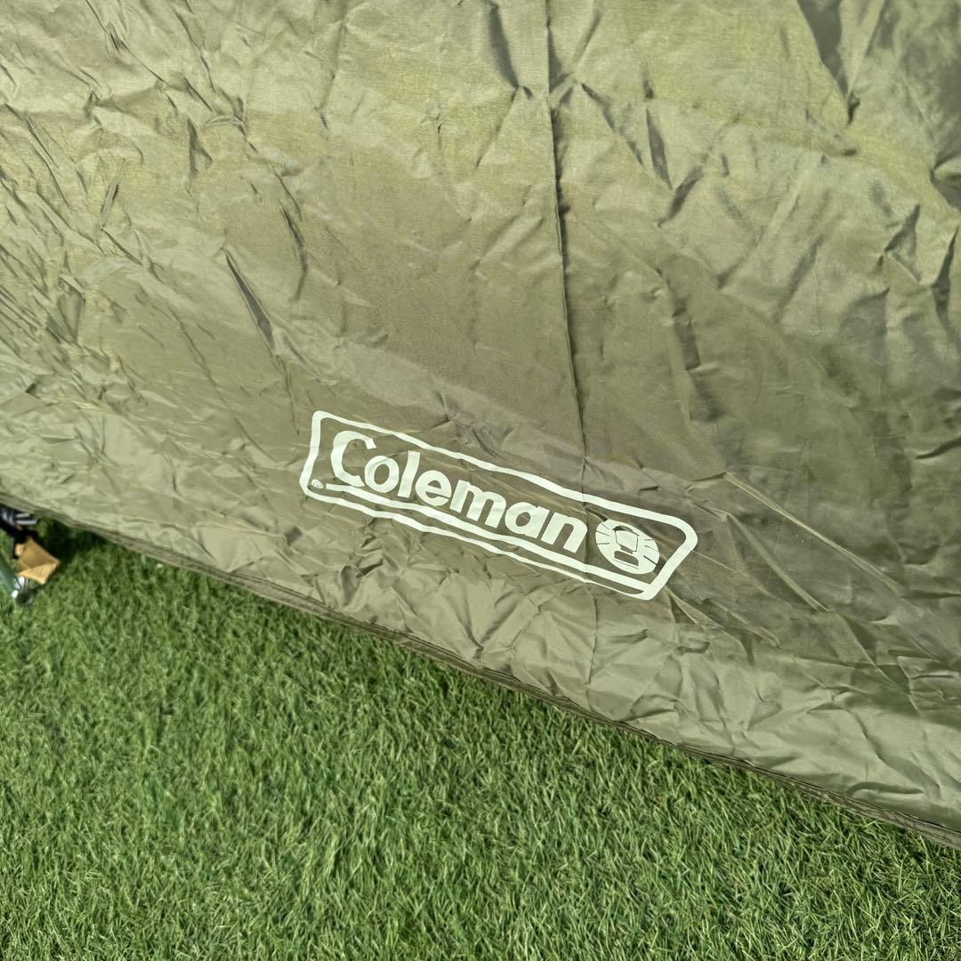 美品 ①コールマン ツーリングドームLX オリーブ