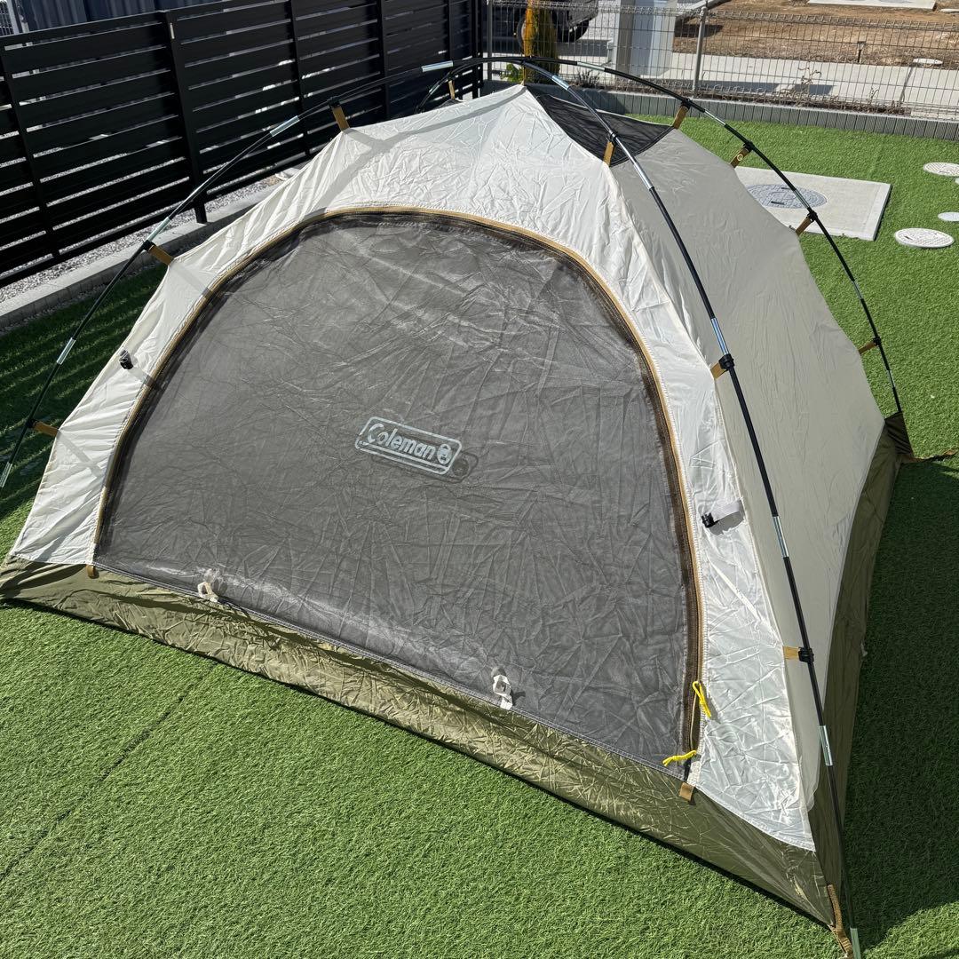 美品 ①コールマン ツーリングドームLX オリーブ