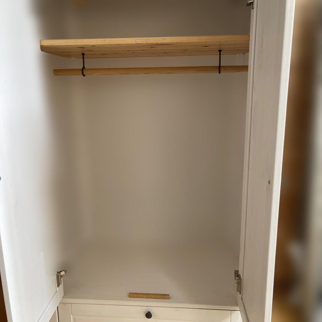 IKEA イケア　SUNDVIK スンドヴィーク　ワードローブ　クローゼット