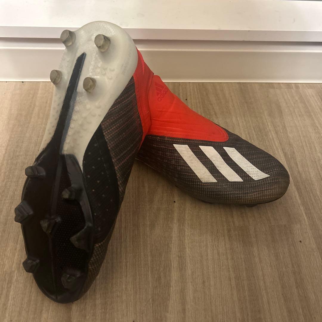 アディダス adidas x fg 紐なし26.5cm