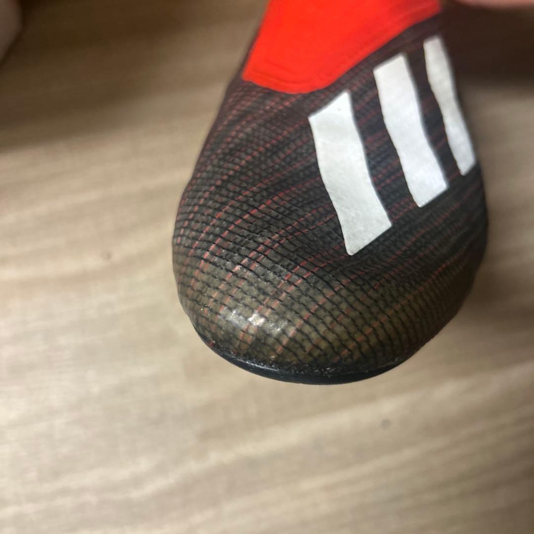 アディダス adidas x fg 紐なし26.5cm