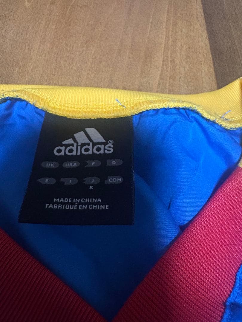adidas JFA サッカー　半袖ピステ　S