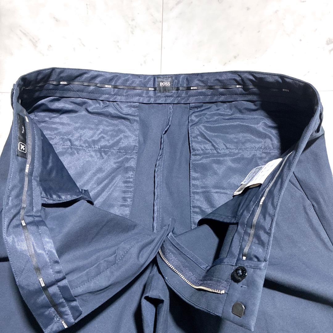 近年モデル 4XL ヒューゴボス スラックス トラベルライン ストレッチ